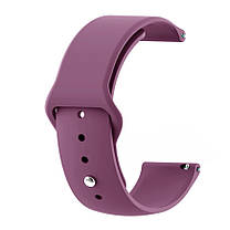 Ремінець Strap UP для Xiaomi Amazfit Bip Violet, фото 3