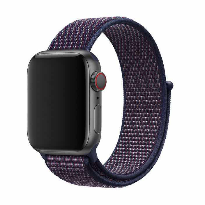 Ремінець нейлоновий для Apple Watch (38/40/41 mm) Indigo 22