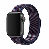 Ремінець нейлоновий для Apple Watch (38/40/41 mm) Indigo 22