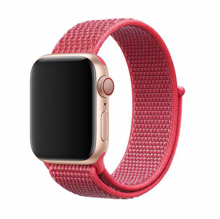 Ремінець нейлоновий для Apple Watch (38/40/41 mm) Hibiscus 21