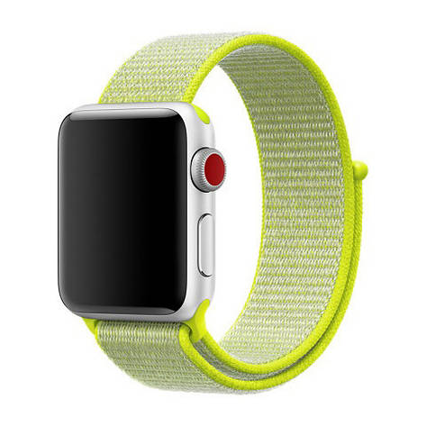 Ремінець нейлоновий для Apple Watch (42/44/45/49 mm) Flash Light 14, фото 1