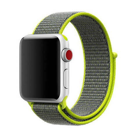Ремешок для Apple Watch (38/40 mm) Нейлон Flash 2, фото 2