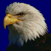 Набір для вишивання хрестиком. Розмір: 18*19 см