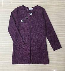 Кардиган трикотажний на дівчинку Розмір 146