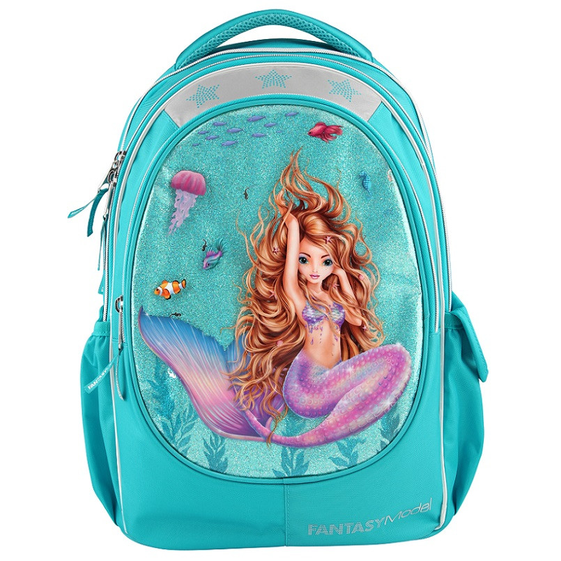 Top Model рюкзак Русалка ( Рюкзак ТОР-Model серія Русалочка. Шкільний портфель Fantasy Model Mermaid )