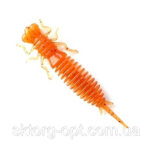 Силіконова приманка Fanatik Larva 3.5 дюйма колір 017 їстівний