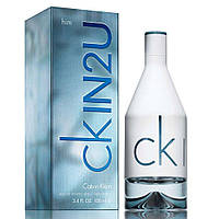 CALVIN KLEIN In2U Men edt 100 ml туалетна вода чоловіча (оригінал оригінал Іспанія)