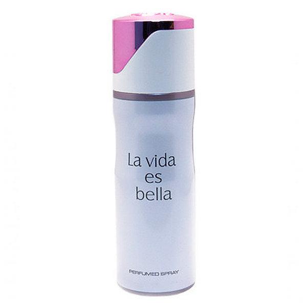 Парфумований дезодорант жіночий Lavida Es Bella 200ml