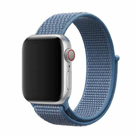 Ремінець нейлоновий для Apple Watch (38/40/41 mm) Cape Cod Blue 25, фото 1