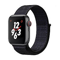 Ремінець нейлоновий для Apple Watch (38/40/41 mm) Black 24