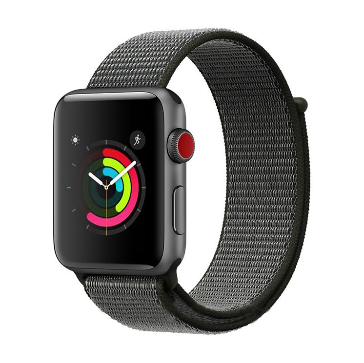 Ремінець нейлоновий для Apple Watch (38/40/41 mm) Dark Olive 8