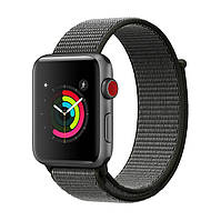 Ремінець нейлоновий для Apple Watch (38/40/41 mm) Dark Olive 8