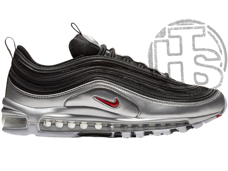 Чоловічі кросівки Nike Air Max 97 Silver Black AT5458-001