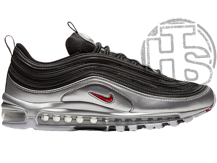 Чоловічі кросівки Nike Air Max 97 Silver Black AT5458-001, фото 1