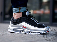Чоловічі кросівки Nike Air Max 97 Silver Black AT5458-001, фото 2
