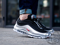 Чоловічі кросівки Nike Air Max 97 Silver Black AT5458-001, фото 5