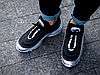 Чоловічі кросівки Nike Air Max 97 Silver Black AT5458-001, фото 6