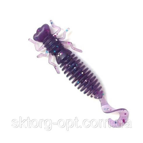 Силіконова принада Fanatik Larva Lux 3 дюйми колір 008 съед