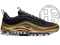 Мужские кроссовки Nike Air Max 97 Black Metallic Gold AT5458-002