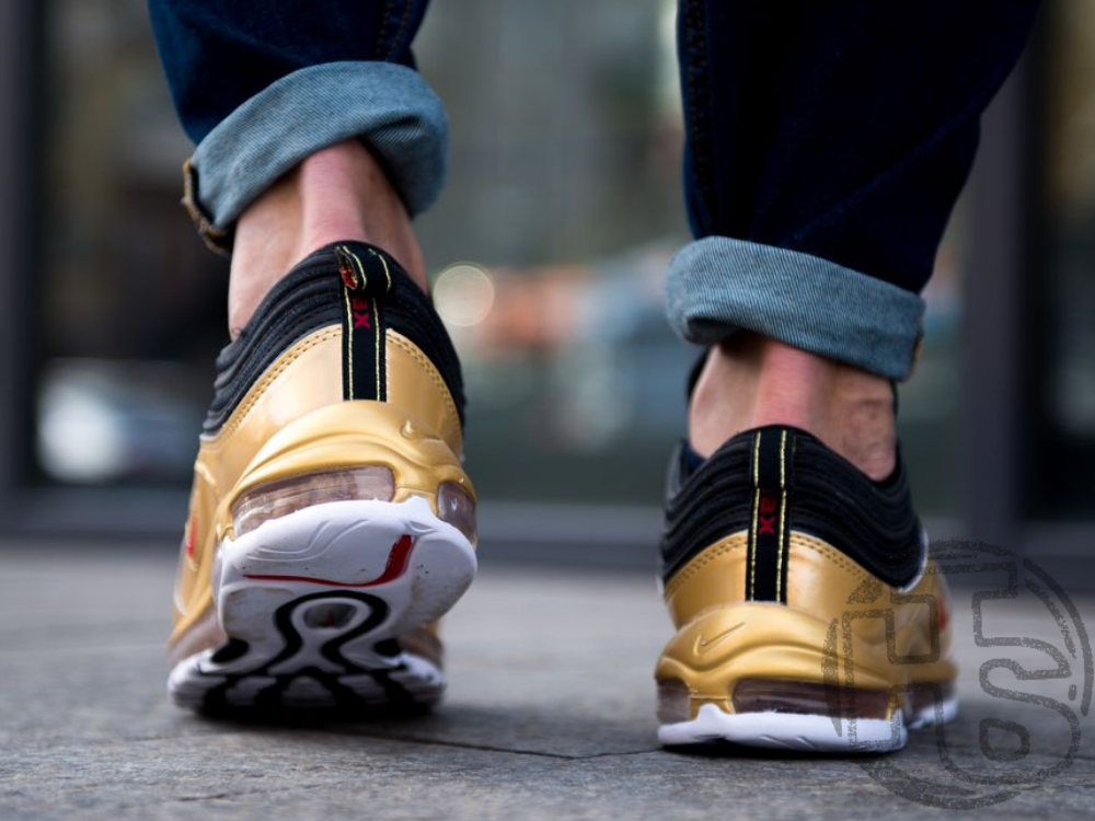 Nike Air Max 97 Black Metallic Gold AT5458 002 ID 1027579851 2029 Prom.ua