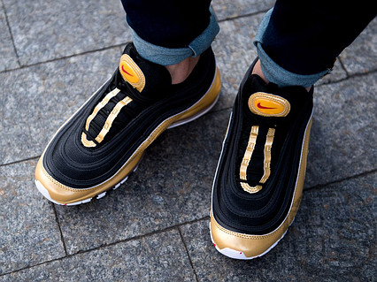 Nike Air Max 97 Black Metallic Gold AT5458 002 ID 1027579851 2029 Prom.ua