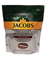 Кофе растворимый Jacobs Millicano Espresso 50 г в мягкой упаковке