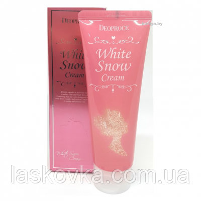 Осветляющий крем от веснушек и пигментации Deoproce Snow White Cream - фото 5 - id-p1028100759