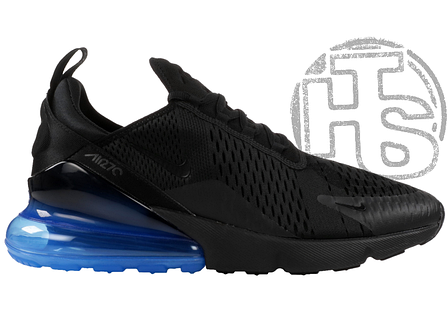 Чоловічі кросівки Nike Air Max 270 Black Photo Blue AH8050-009, фото 1