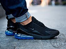 Чоловічі кросівки Nike Air Max 270 Black Photo Blue AH8050-009, фото 6
