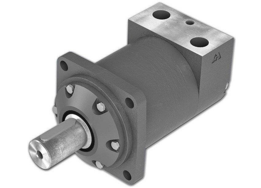 Гідромотор MVM 400 M+S Hydraulic (400.9 см3, 67 кВт, 500 об/хв), фото 1