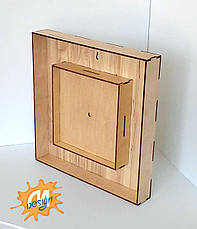 Корпус годинника для декору 340х340х50, фото 4