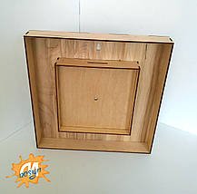 Корпус годинника для декору 340х340х50, фото 5