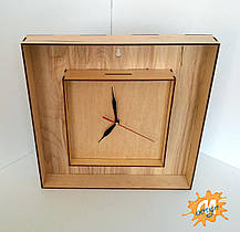 Корпус годинника для декору 340х340х50, фото 6
