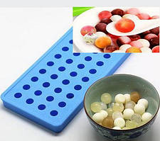 Силіконова форма для цукерок Драже 20х11х2 см