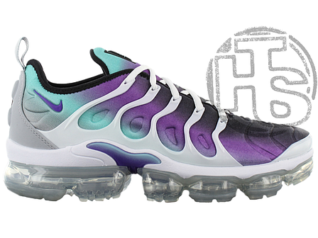 Чоловічі кросівки Nike Air VaporMax Plus Grape White/Purple Green Black 924453-101, фото 1