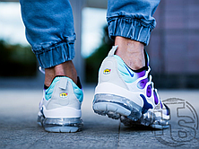 Чоловічі кросівки Nike Air VaporMax Plus Grape White/Purple Green Black 924453-101, фото 4