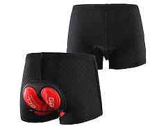 Велосипедні труси-шорти X-Tiger Pro 5D з гелієвої прокладкою XXL