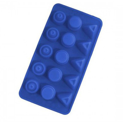 Силіконова форма для шоколаду Асорті