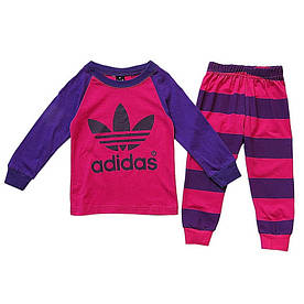 Піжама Adidas для дівчинки. 80, 120 см