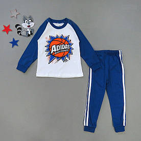 Піжама Adidas для хлопчика. 4, 5, 6, 7 років