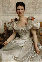 Набір для вишивання хрестиком. Розмір: 40*59 см