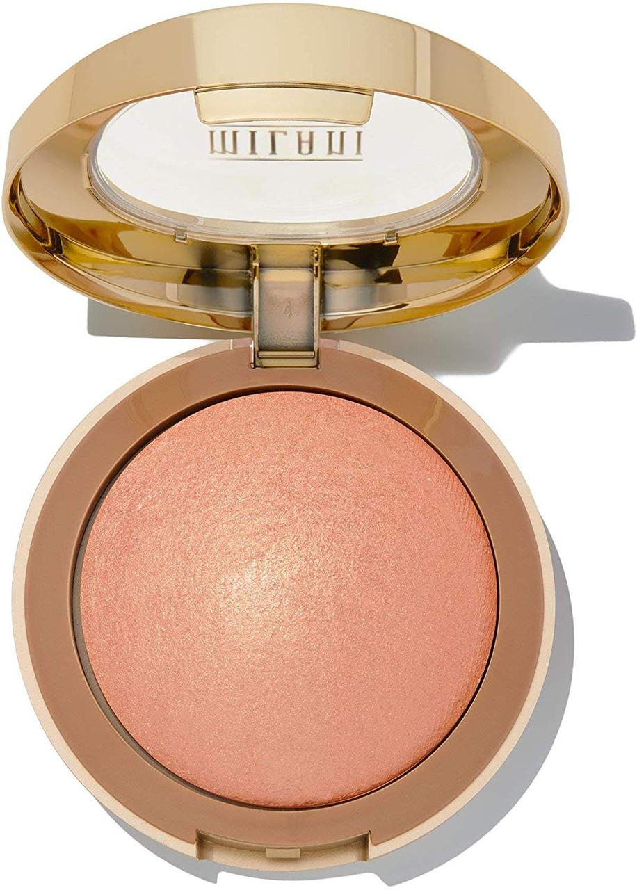 Запеченные румяна Milani Baked Powder Blush 05 Luminoso 3.5 г - фото 3 - id-p93224172