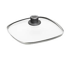 Кришка квадратна з жароміцного скла Woll 26*26 см WS226M