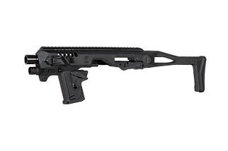 Конверсія CAA RONI для G19 - Black [CAA AIRSOFT DIVISION] (для страйкболу), фото 3
