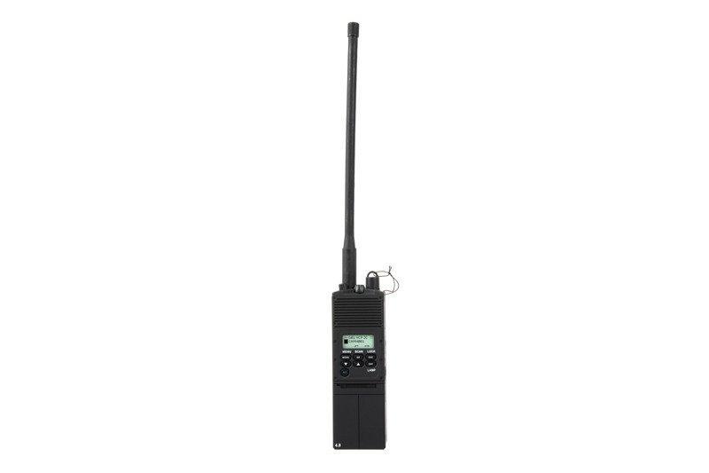 Atrapa radioodbiornika AN/PRC-152 - czarna [Z-Tactical] (для страйкболу)