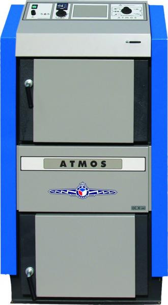 Твердотопливный пиролизный котел Atmos DC 100 (1000 м²) - фото 1 - id-p111779158