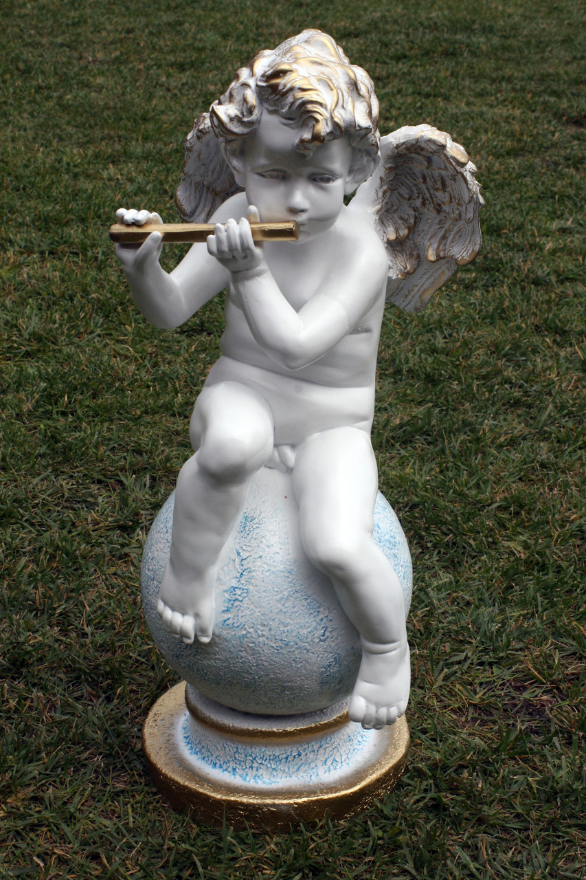 Ангел с флейтой - фото 3 - id-p111780782