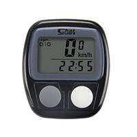 Велокомп'ютер SD-536B, waterproof, 14 функцій