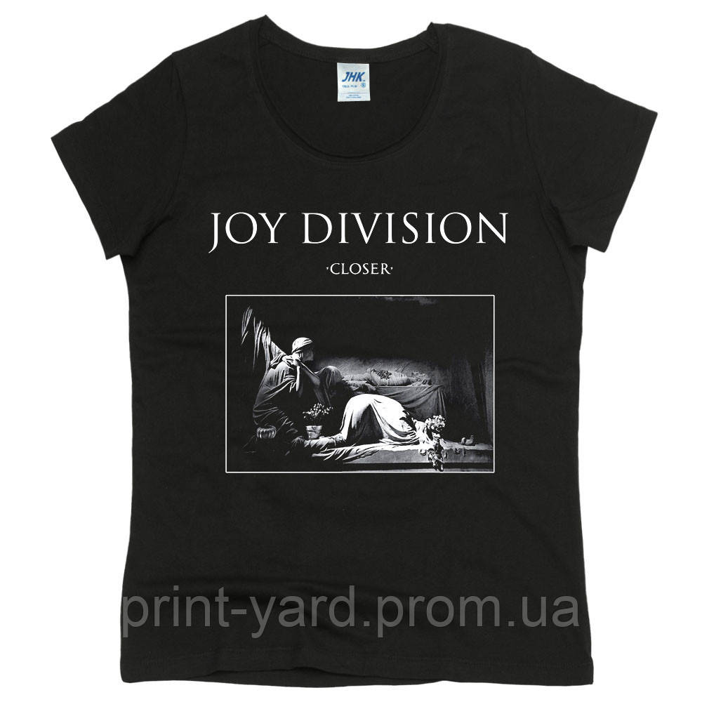 Joy Division 08 Футболка жіноча