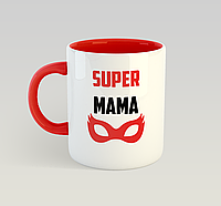 Кружка Супер МАМА. SUPER MAMA